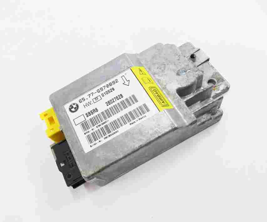 2006 BMW 750LI (E66)  RIGHT PILLAR SECURITY SAFETY RESTRAINT CONTROL MODULE