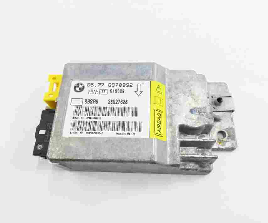 Thumbnail 2: 2006 BMW 750LI (E66)  RIGHT PILLAR SECURITY SAFETY RESTRAINT CONTROL MODULE