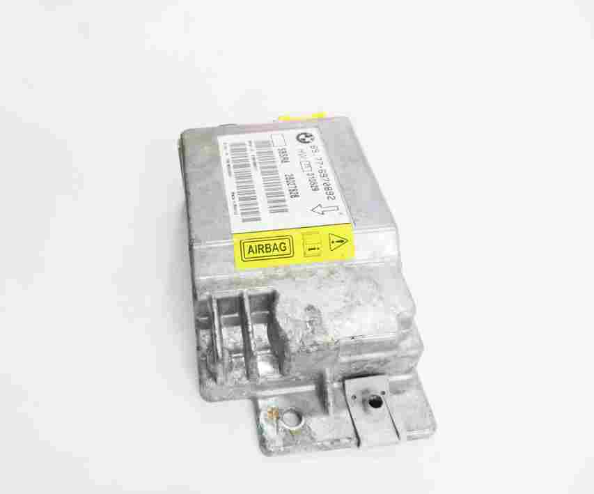 Thumbnail 3: 2006 BMW 750LI (E66)  RIGHT PILLAR SECURITY SAFETY RESTRAINT CONTROL MODULE