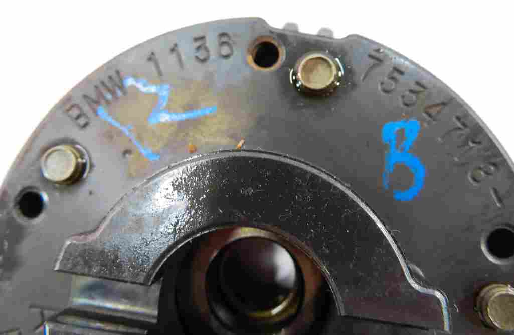Thumbnail 7: 2006-2010 BMW 550i 650i 750i (E60 E63 E65 E66) 4.8L - RIGHT TIMING GEAR SET
