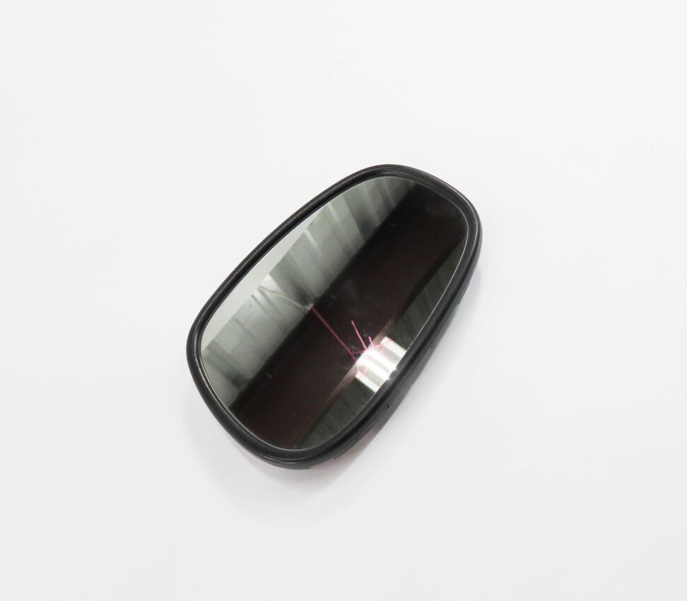 2011 BMW 335i (E90) LEFT FRONT DRIVER DOOR HEATED AUTODIM MIRROR GLASS