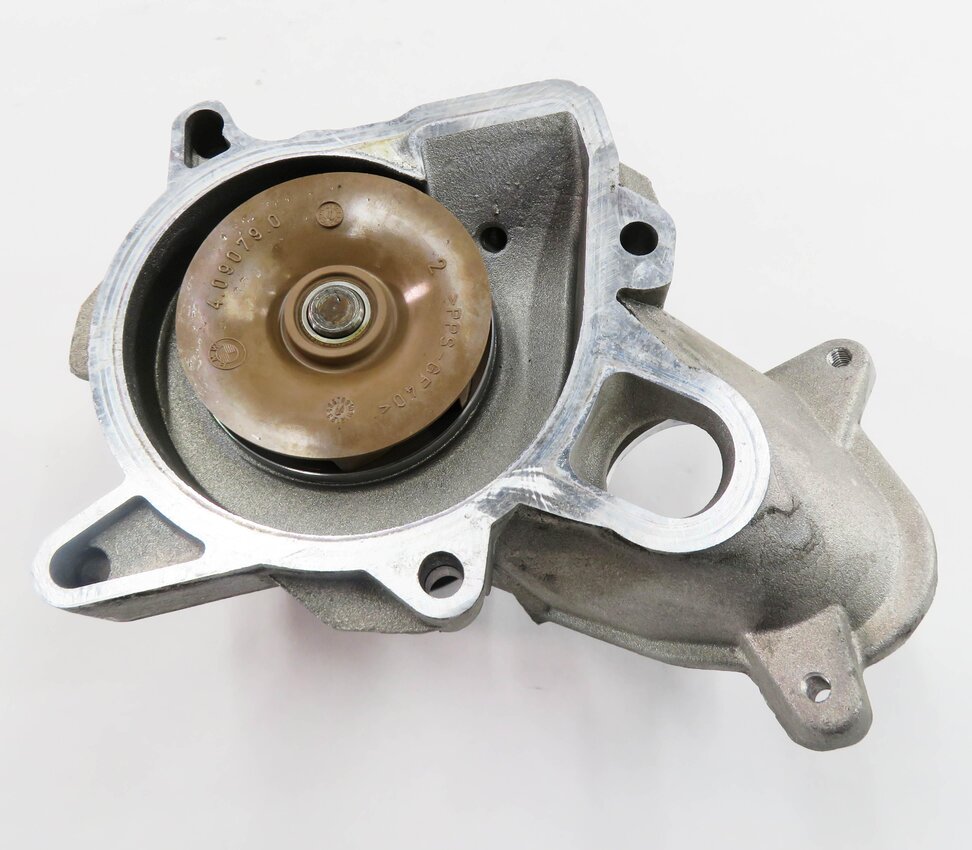 Thumbnail 6: 2009-2013 BMW 335D X5 (E90 E70) 3.0L M57Y DIESEL ENGINE COOLANT FLUID WATER PUMP