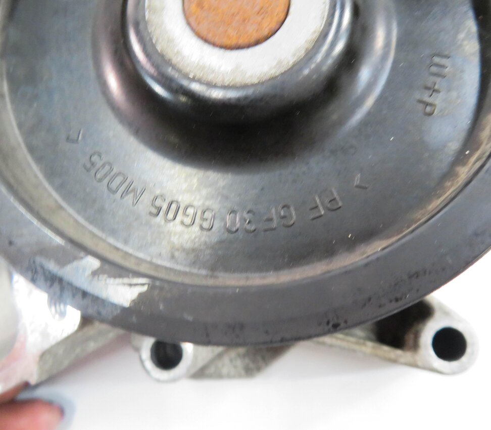 Thumbnail 8: 2009-2013 BMW 335D X5 (E90 E70) 3.0L M57Y DIESEL ENGINE COOLANT FLUID WATER PUMP