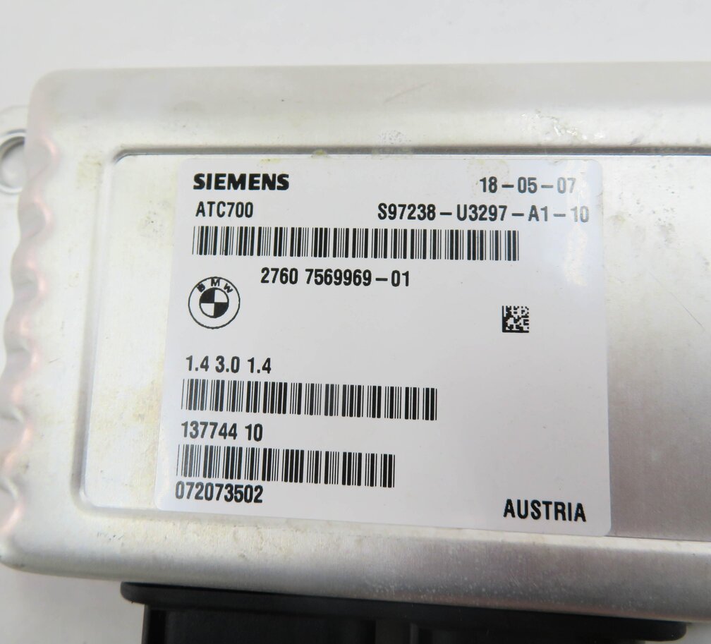 Thumbnail 7: 2007-2014 BMW X5 X5M X6 X6M (E70 / E71) TRANSFER CASE CONTROL MODULE (ATC-700)