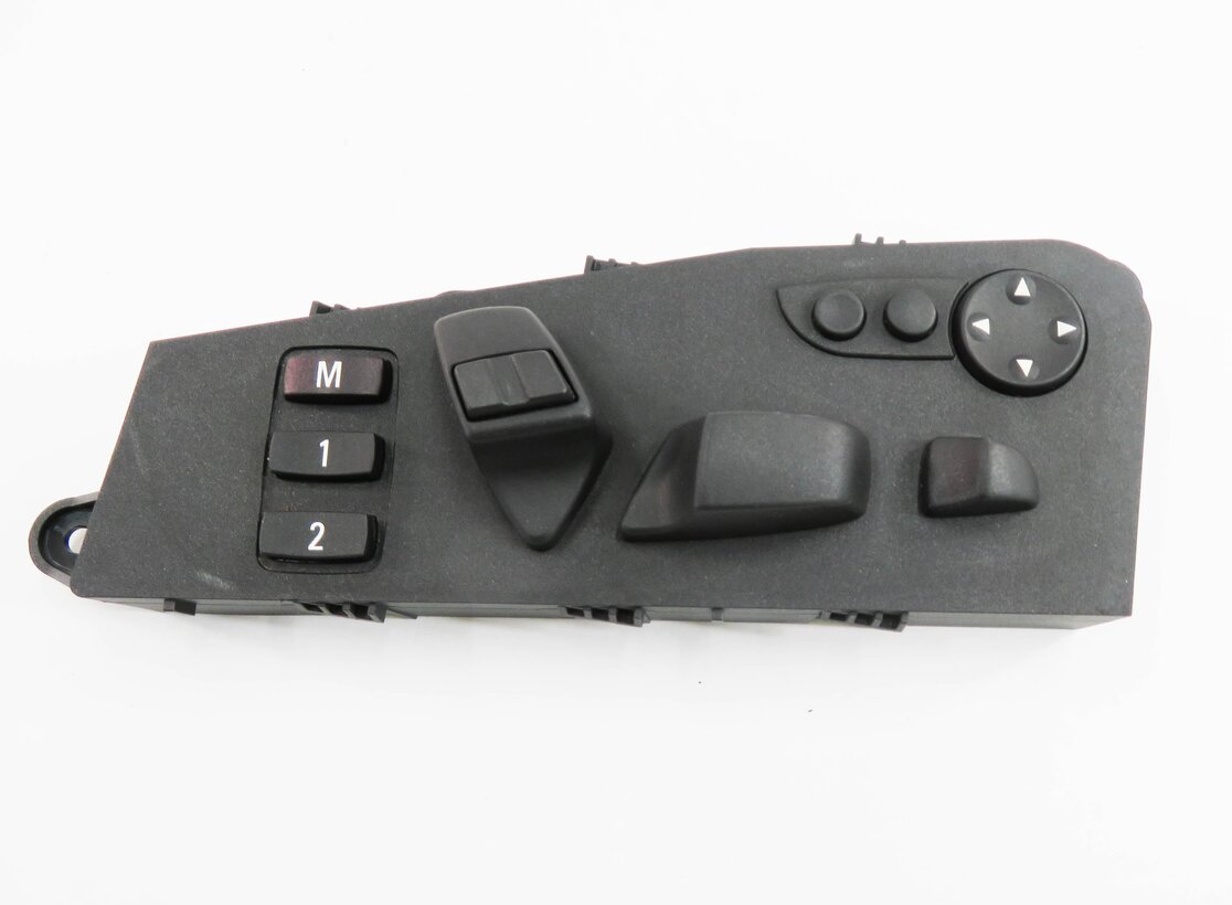 Thumbnail 2: 2007 BMW X5 (E70) RIGHT FRONT PASSENGER MEMORY SEAT ADJUSTMENT SWITCH