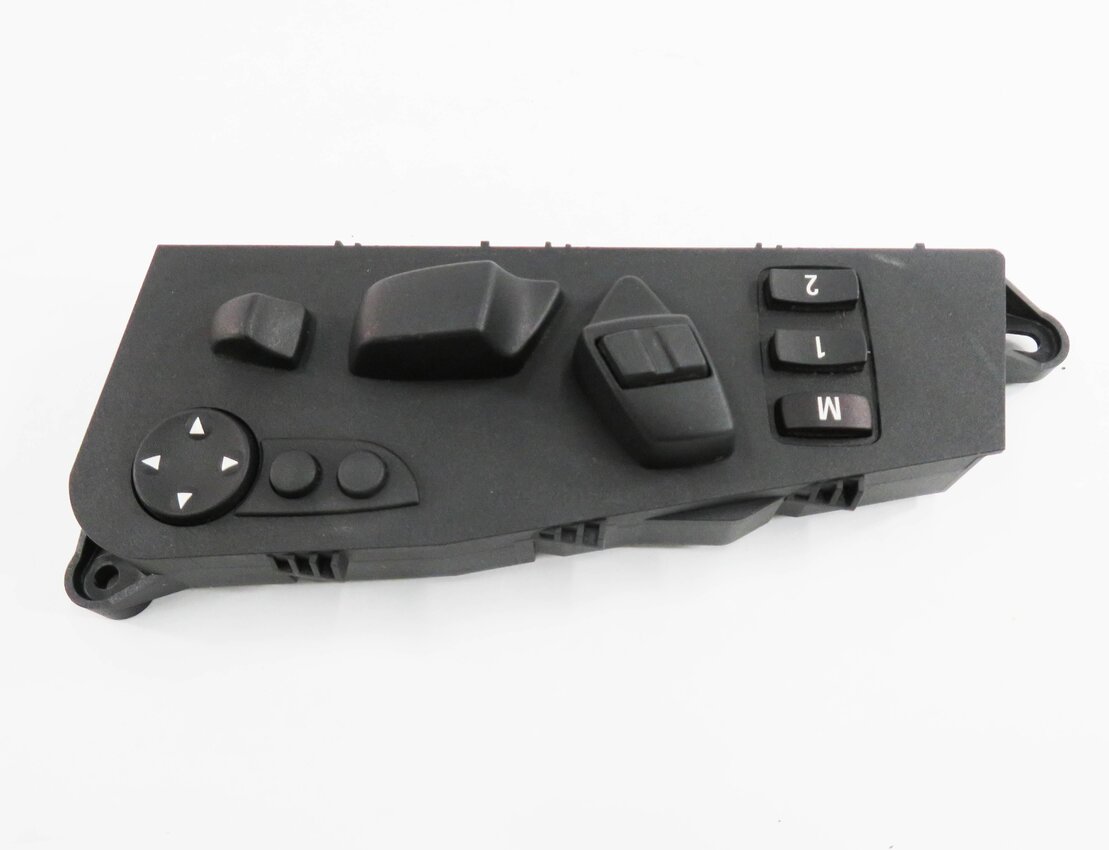 Thumbnail 5: 2007 BMW X5 (E70) RIGHT FRONT PASSENGER MEMORY SEAT ADJUSTMENT SWITCH