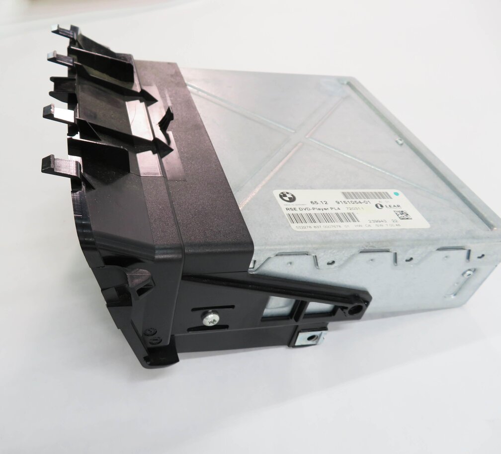 Thumbnail 5: 2007-2014 BMW X5 X5M X6 X6M (E70 E71) REAR ENTERTAINMENT DVD DISC PLAYER DRIVE