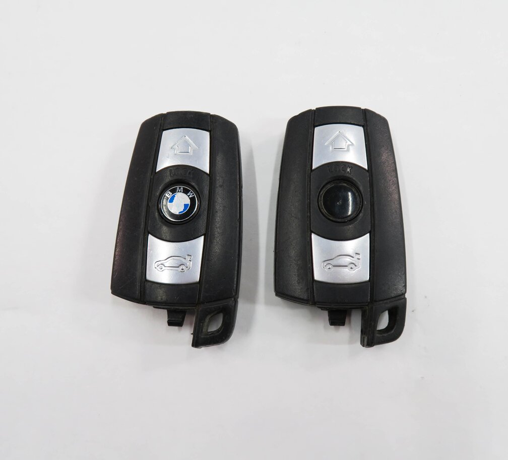 Thumbnail 10: 2007 BMW X5 (E70) 3.0L N52 ENGINE ECM DME CAS3 IMMOBILIZER MODULE KEY SET