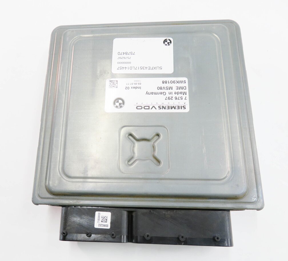 Thumbnail 4: 2007 BMW X5 (E70) 3.0L N52 ENGINE ECM DME CAS3 IMMOBILIZER MODULE KEY SET