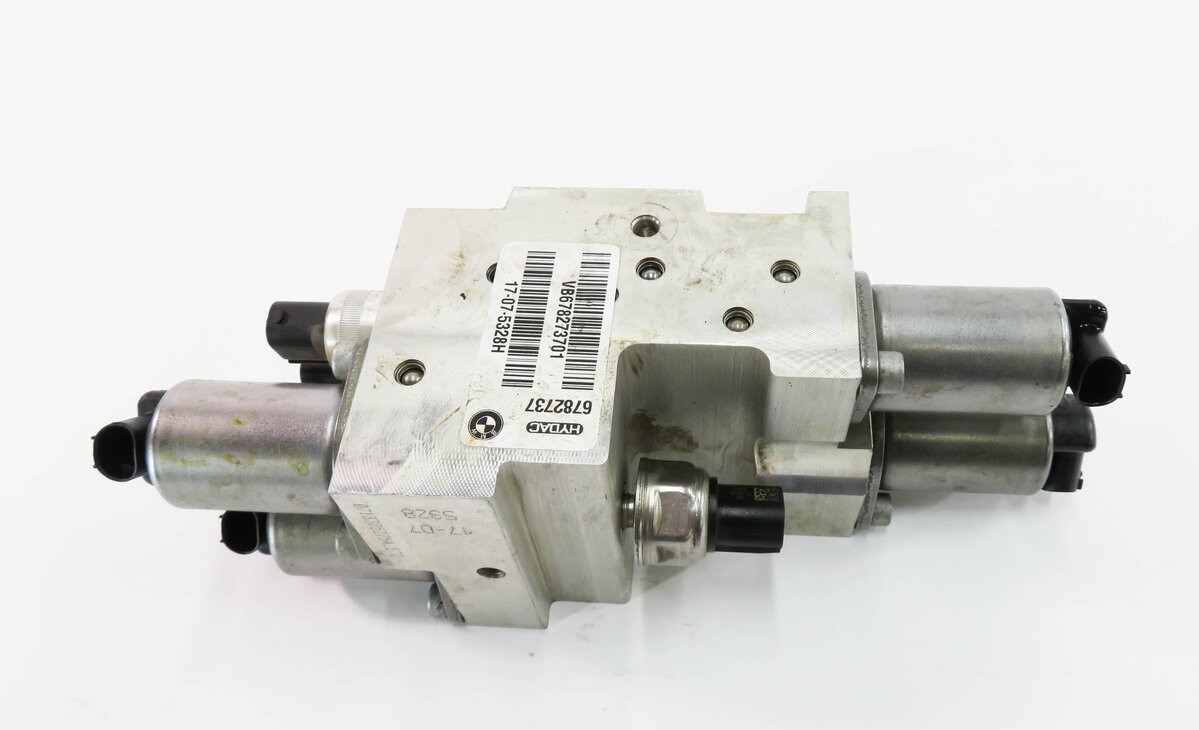Thumbnail 5: 2007 BMW X5 (E70) 3.0L N52 ENGINE - DYNAMIC DRIVE HYDRAULIC VALVE BLOCK