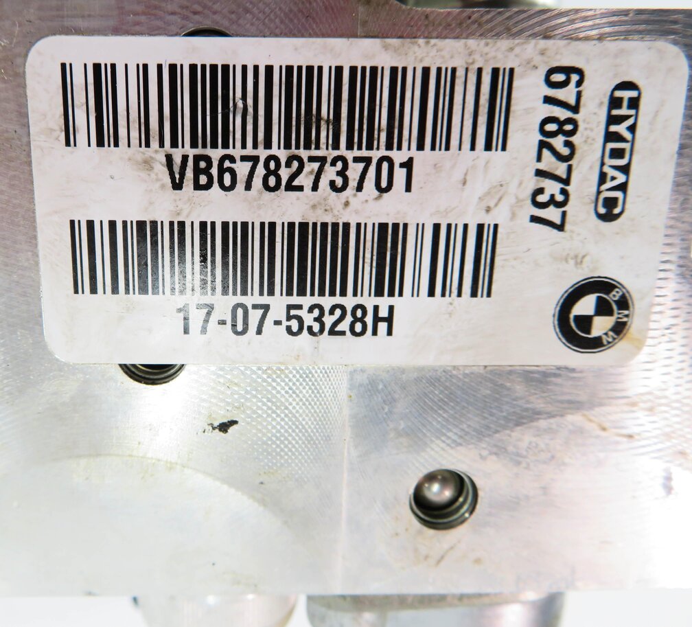 Thumbnail 9: 2007 BMW X5 (E70) 3.0L N52 ENGINE - DYNAMIC DRIVE HYDRAULIC VALVE BLOCK