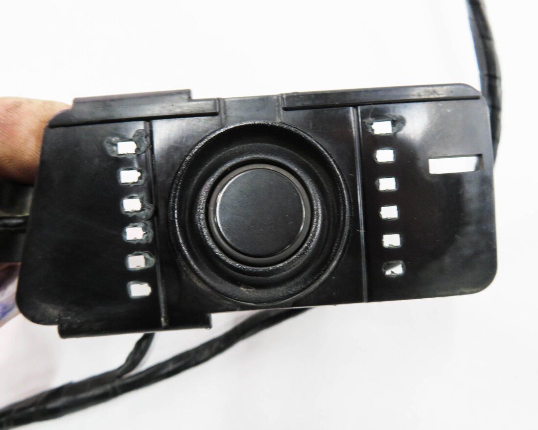 Thumbnail 7: 2007 BMW X5 (E70) REAR PDC PARK DISTANCE SENSOR SET w/ HARNESS (BLACK)