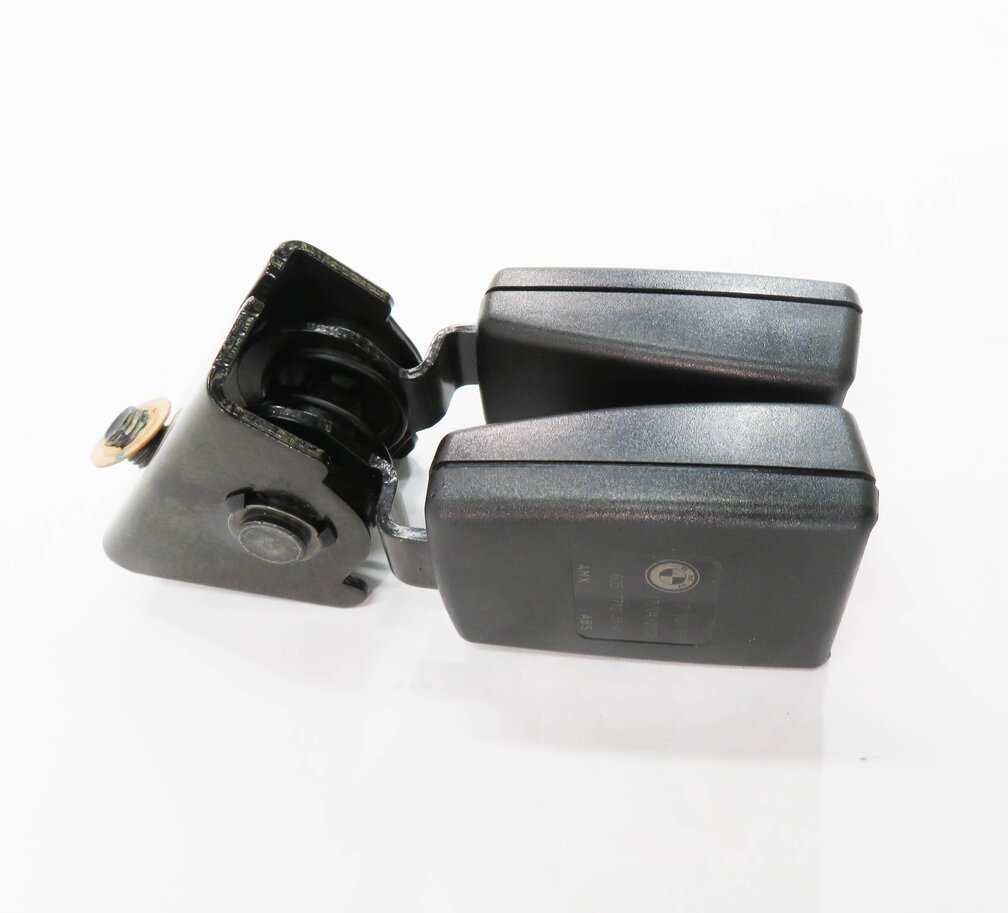 Thumbnail 3: 2007 BMW X5 (E70) LEFT & RIGHT REAR 3rd THIRD ROW SEAT SEATBELT BUCKLE RECEIVER