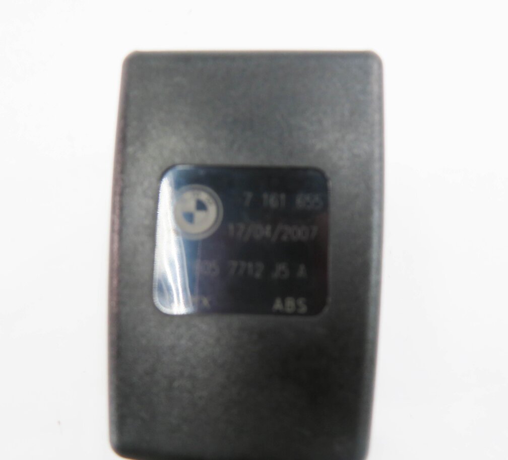 Thumbnail 7: 2007 BMW X5 (E70) LEFT & RIGHT REAR 3rd THIRD ROW SEAT SEATBELT BUCKLE RECEIVER