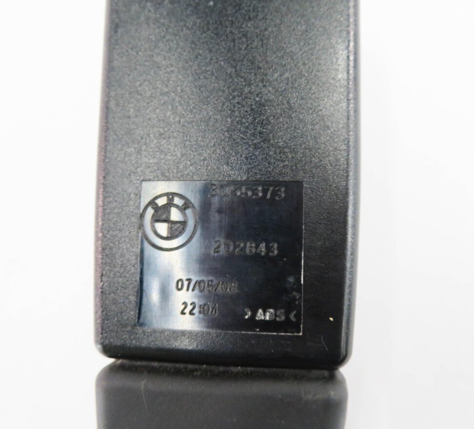 Thumbnail 7: 07-14 BMW X5 X5M X6 X6M (E70 E71) RIGHT FRONT PASSENGER SEATBELT BUCKLE RECEIVER