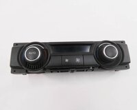 Thumbnail 2: 2007-2013 BMW X5 (E70) REAR HEATER A/C CLIMATE TEMPERATURE CONTROL PANEL