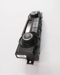 Thumbnail 3: 2007-2013 BMW X5 (E70) REAR HEATER A/C CLIMATE TEMPERATURE CONTROL PANEL