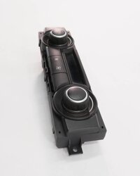 Thumbnail 4: 2007-2013 BMW X5 (E70) REAR HEATER A/C CLIMATE TEMPERATURE CONTROL PANEL