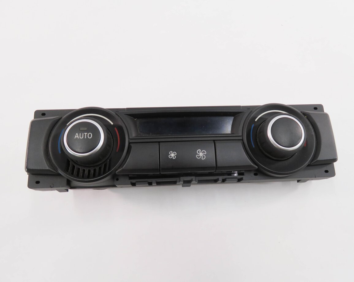 Thumbnail 8: 2007-2013 BMW X5 (E70) REAR HEATER A/C CLIMATE TEMPERATURE CONTROL PANEL