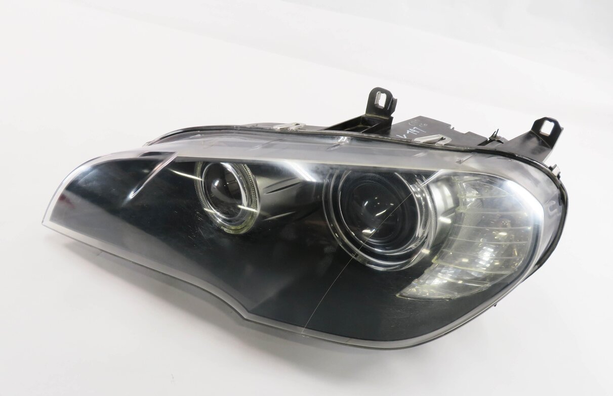 Thumbnail 3: 07-11 BMW X5 (E70) LEFT DRIVER XENON HID ADAPTIVE DYNAMIC HEADLIGHT LIGHT LAMP