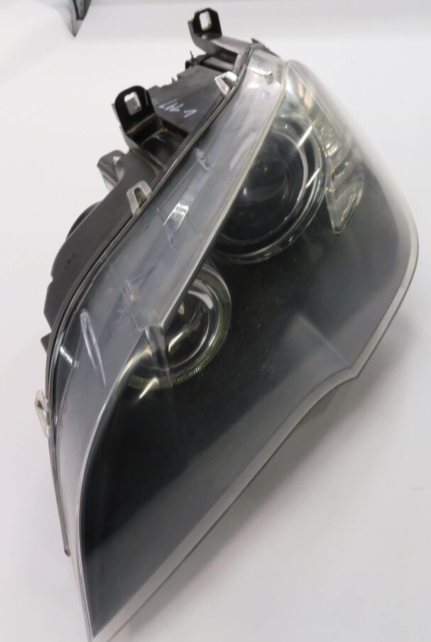 Thumbnail 4: 07-11 BMW X5 (E70) LEFT DRIVER XENON HID ADAPTIVE DYNAMIC HEADLIGHT LIGHT LAMP