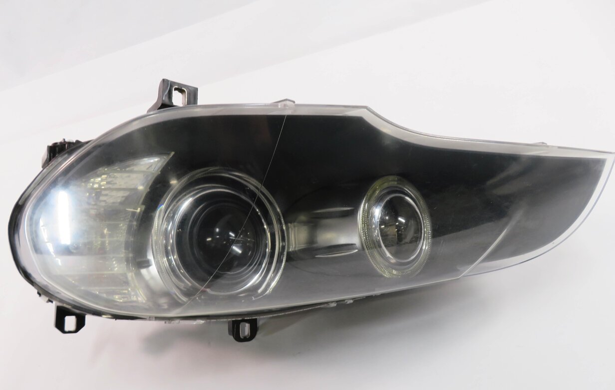 Thumbnail 8: 07-11 BMW X5 (E70) LEFT DRIVER XENON HID ADAPTIVE DYNAMIC HEADLIGHT LIGHT LAMP