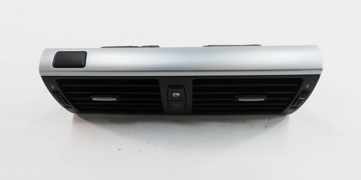 Thumbnail 7: 2007 BMW X5 (E70) CENTER DASH HEATER A/C AIR VENT w/ HAZARD & CENTRAL LOCK