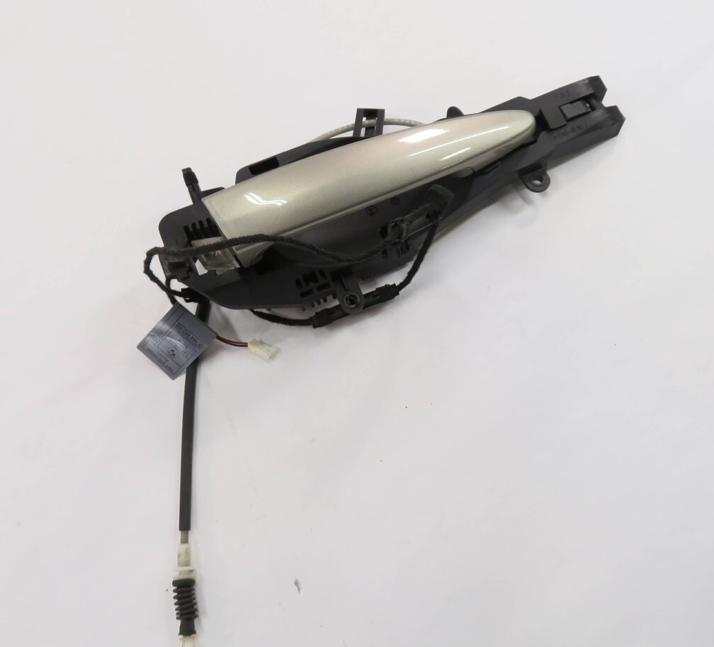 2007 BMW X5 (E70) RIGHT REAR COMFORT ACCESS DOOR HANDLE (PLATINUM BRONZE A53)