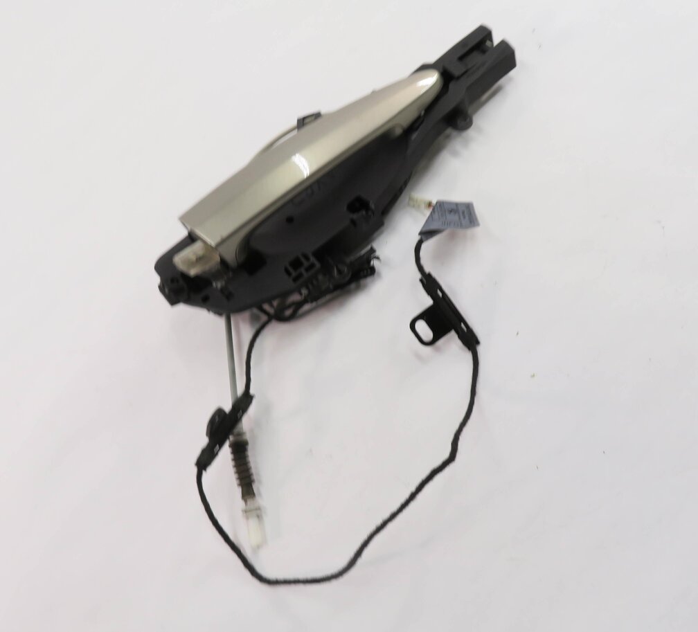 2007 BMW X5 (E70) RIGHT FRONT PASSENGER COMFORT ACCESS DOOR HANDLE (BRONZE A53)