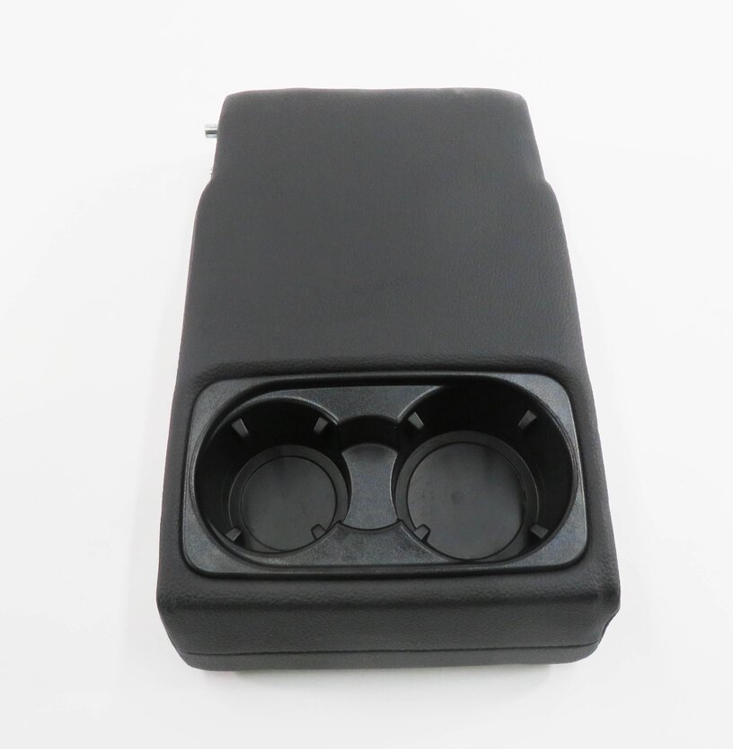 Thumbnail 2: 2014 MERCEDES ML350 (W166) REAR SEAT CENTER CONSOLE ARM REST CUP HOLDER (BLACK)