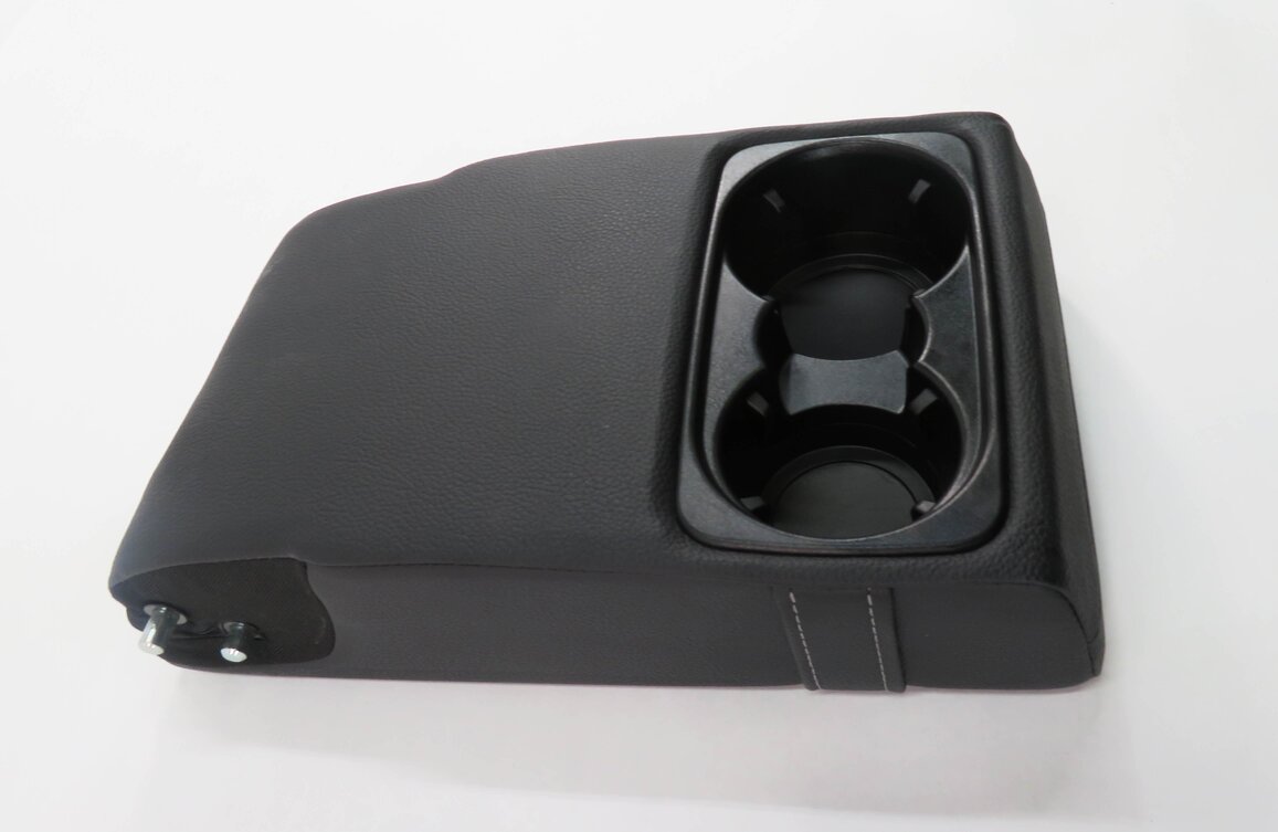 Thumbnail 3: 2014 MERCEDES ML350 (W166) REAR SEAT CENTER CONSOLE ARM REST CUP HOLDER (BLACK)
