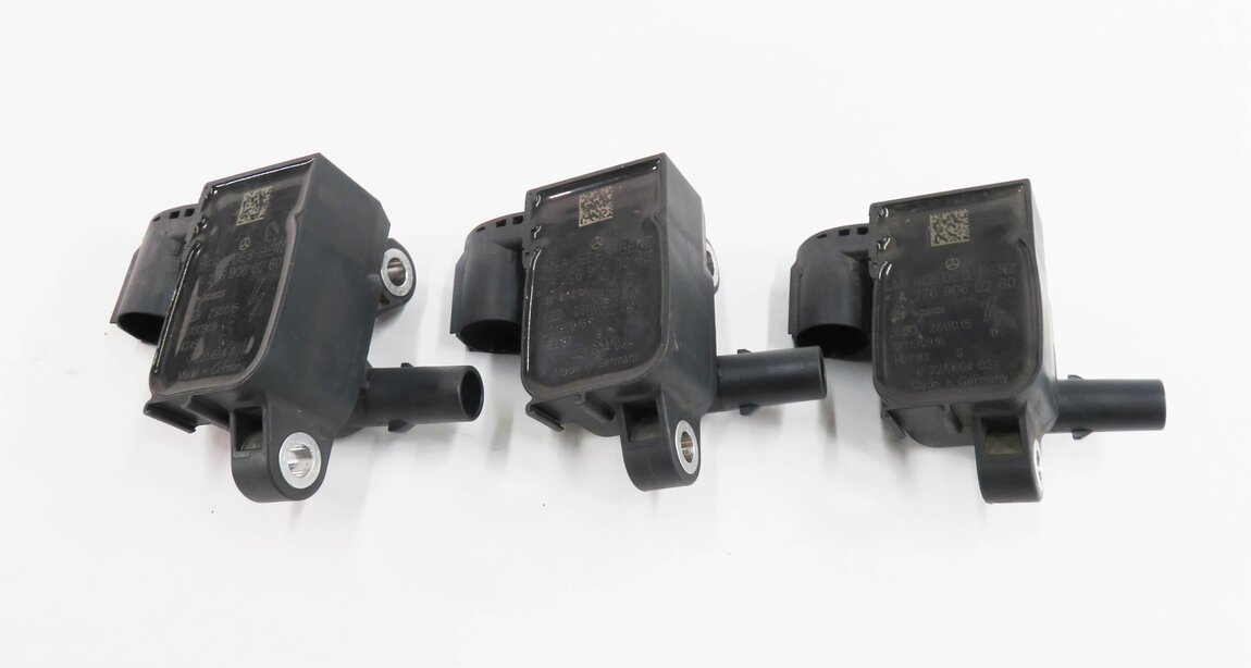 Thumbnail 2: 12-19 MERCEDES C350 E350 E550 ML350 ML550 GL450 GL550 GLE350 - IGNITION COIL SET