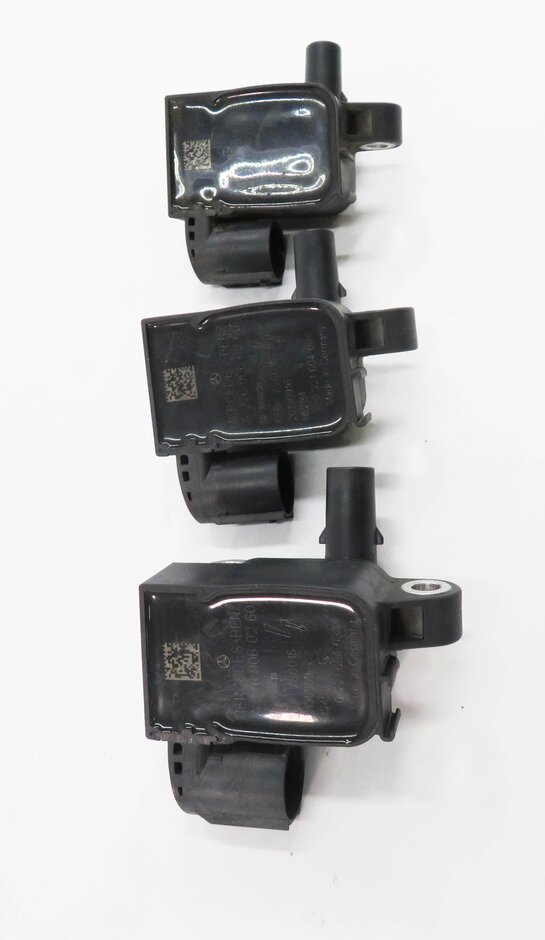 Thumbnail 3: 12-19 MERCEDES C350 E350 E550 ML350 ML550 GL450 GL550 GLE350 - IGNITION COIL SET