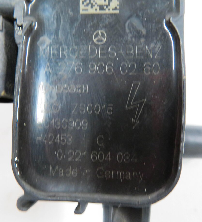 Thumbnail 7: 12-19 MERCEDES C350 E350 E550 ML350 ML550 GL450 GL550 GLE350 - IGNITION COIL SET