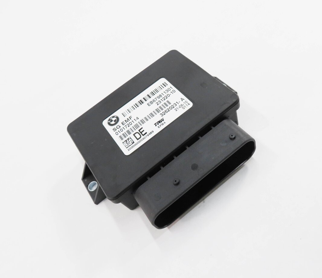 11-19 BMW 528i 535i 550i 640i 650i M5 M6 X3 X4 - PARKING BRAKE CONTROL MODULE