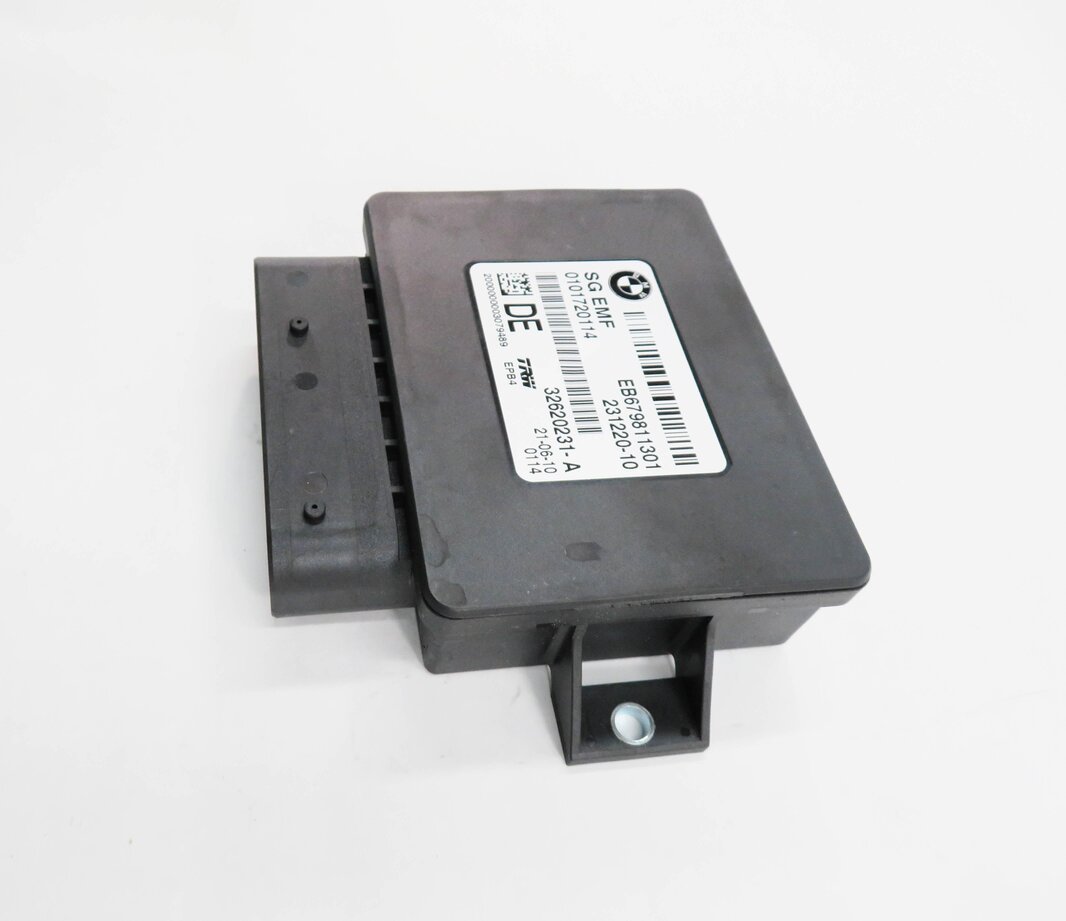 Thumbnail 4: 11-19 BMW 528i 535i 550i 640i 650i M5 M6 X3 X4 - PARKING BRAKE CONTROL MODULE