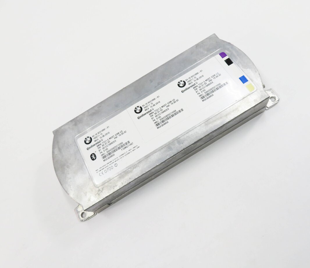2011 BMW 550i (F10) BLUETOOTH TELEMATICS COMMUNICATION CONTROL MODULE