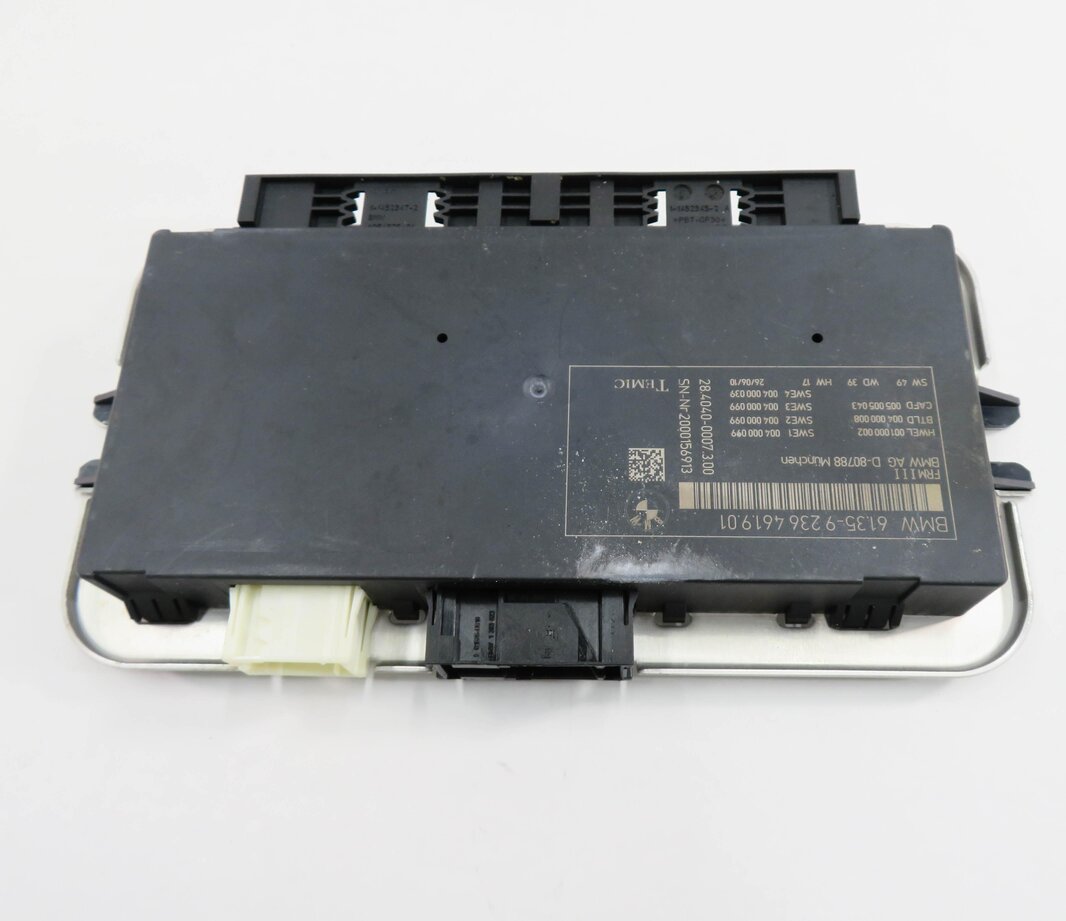 Thumbnail 5: 2010-2017 BMW 528i 535i 550i 650i 750i M5 X3 - FRMIII BODY LIGHT CONTROL MODULE