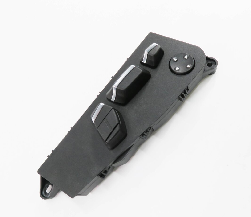 2011 BMW 550i (F10) LEFT FRONT DRIVER POWER SEAT ADJUSTMENT SWITCH BUTTON