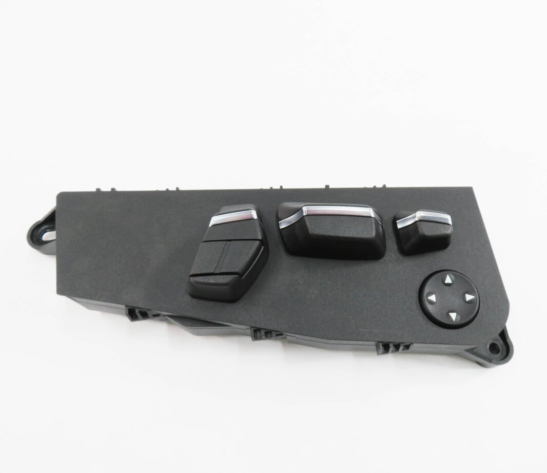Thumbnail 2: 2011 BMW 550i (F10) LEFT FRONT DRIVER POWER SEAT ADJUSTMENT SWITCH BUTTON