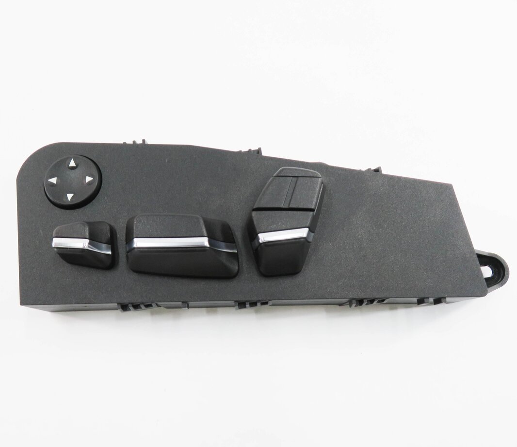 Thumbnail 5: 2011 BMW 550i (F10) LEFT FRONT DRIVER POWER SEAT ADJUSTMENT SWITCH BUTTON
