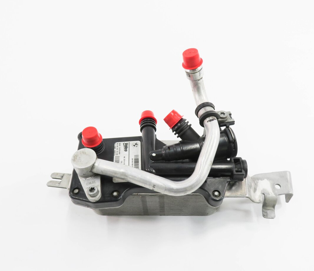 Thumbnail 5: 10-19 BMW 528i 550i 550iGT 650i (F06 F07 F10) 4.4L TURBO A/T TRANSMISSION COOLER