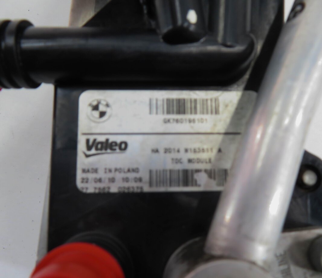 Thumbnail 8: 10-19 BMW 528i 550i 550iGT 650i (F06 F07 F10) 4.4L TURBO A/T TRANSMISSION COOLER
