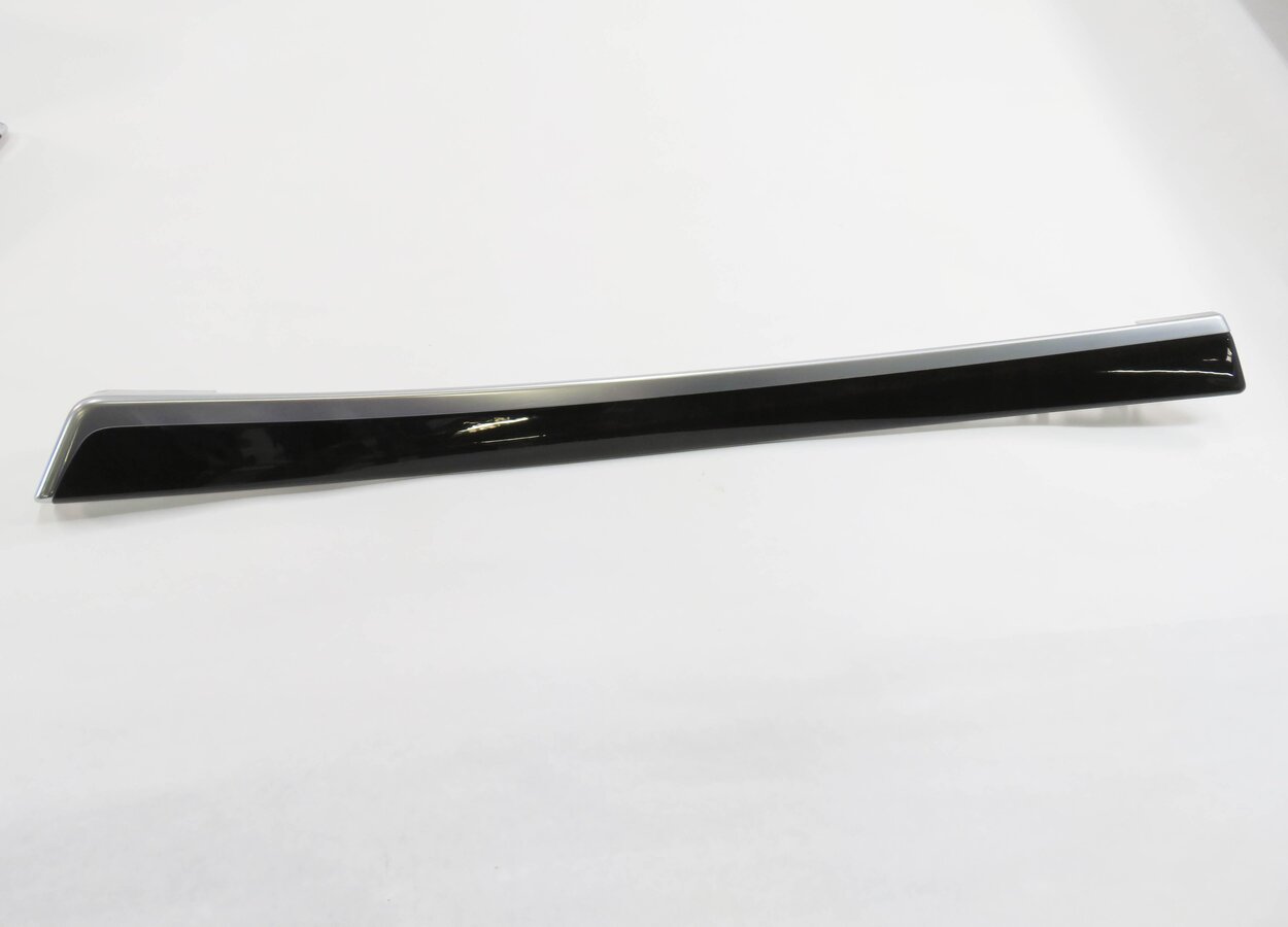 Thumbnail 4: 2011 BMW 550i (F10) DASH DOOR CONSOLE (FINE ASH GRAIN) WOOD TRIM PANEL SET-7