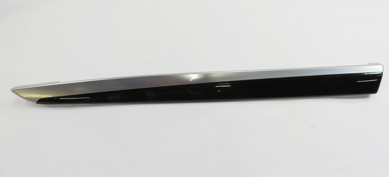 Thumbnail 5: 2011 BMW 550i (F10) DASH DOOR CONSOLE (FINE ASH GRAIN) WOOD TRIM PANEL SET-7