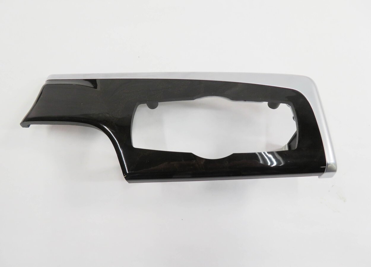 Thumbnail 6: 2011 BMW 550i (F10) DASH DOOR CONSOLE (FINE ASH GRAIN) WOOD TRIM PANEL SET-7