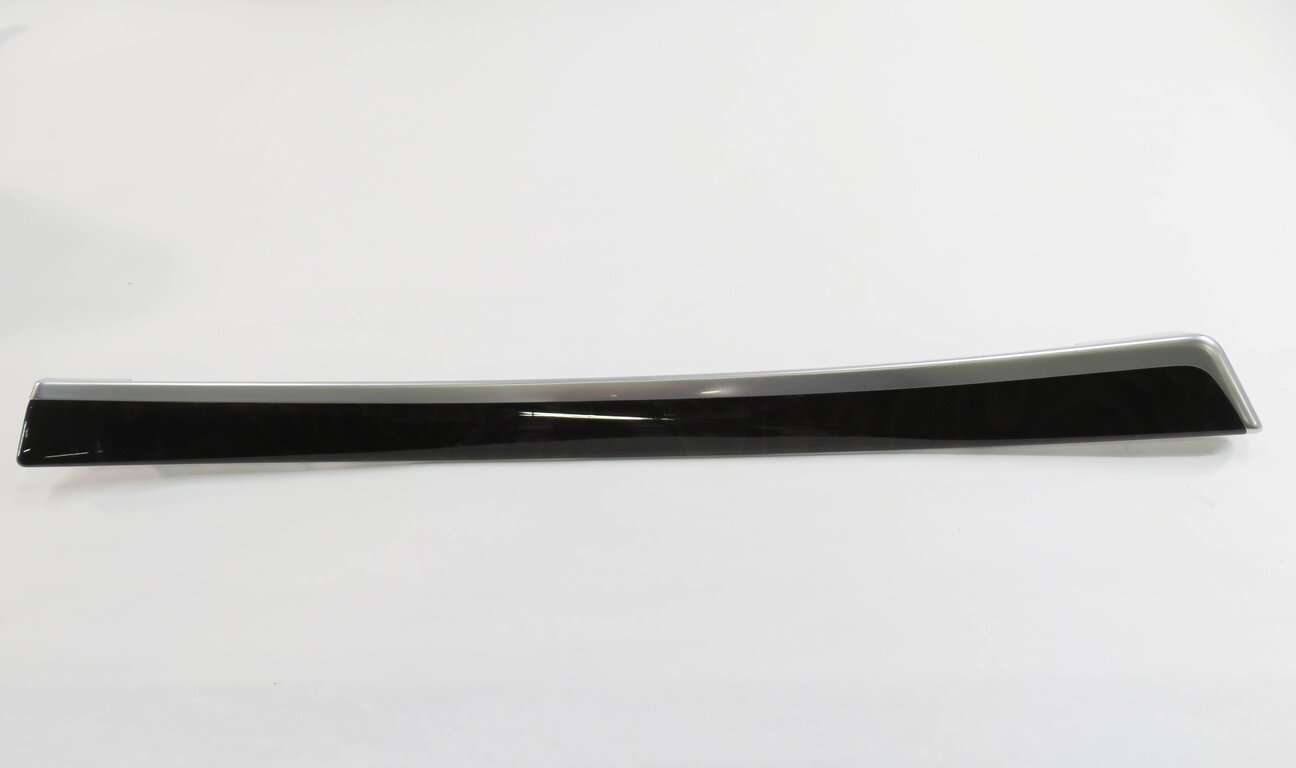 Thumbnail 7: 2011 BMW 550i (F10) DASH DOOR CONSOLE (FINE ASH GRAIN) WOOD TRIM PANEL SET-7
