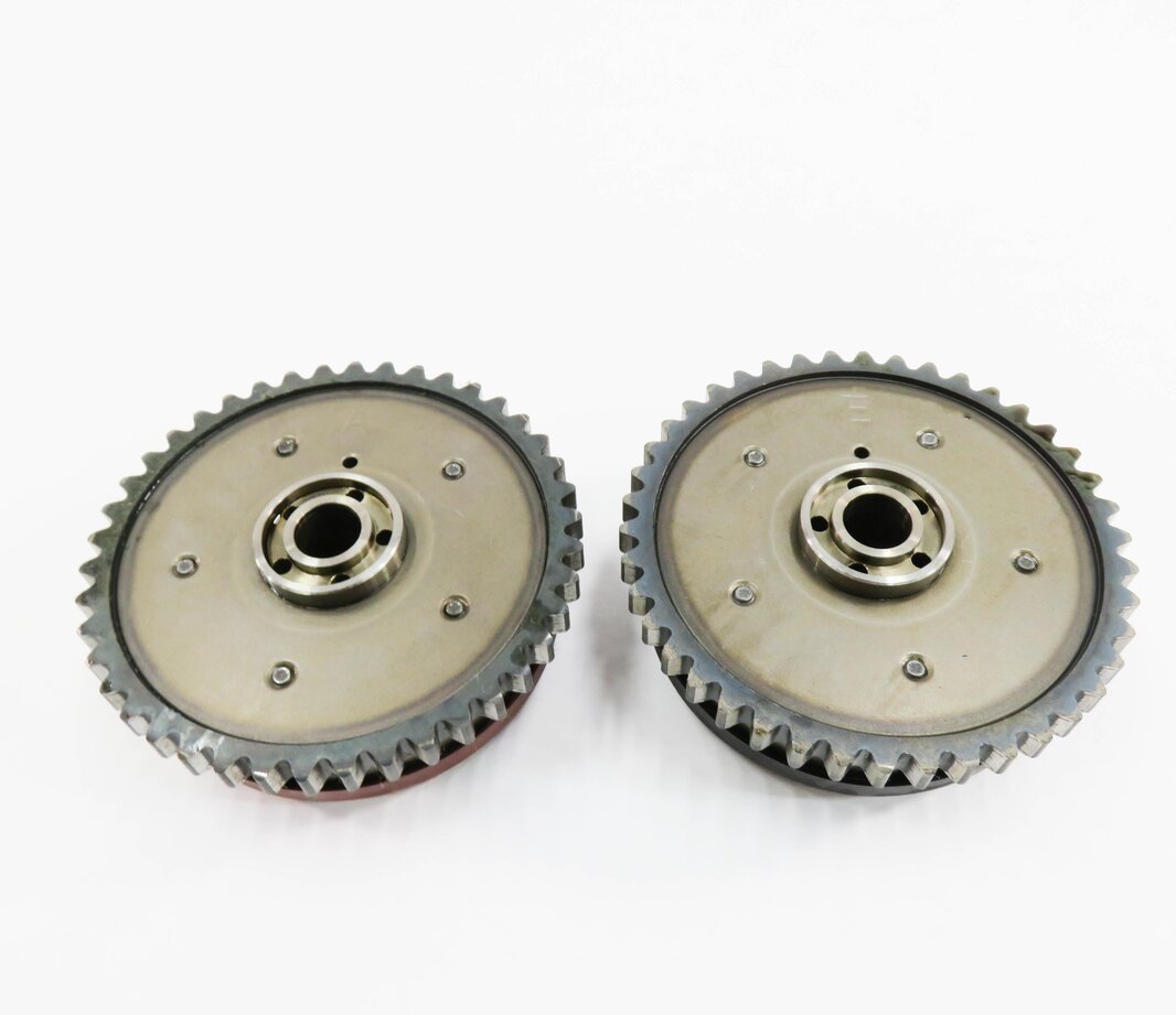 Thumbnail 2: 2011 BMW 550i (F10) 4.4L N63 TWIN TURBO ENGINE INTAKE & EXHAUST TIMING GEAR SET