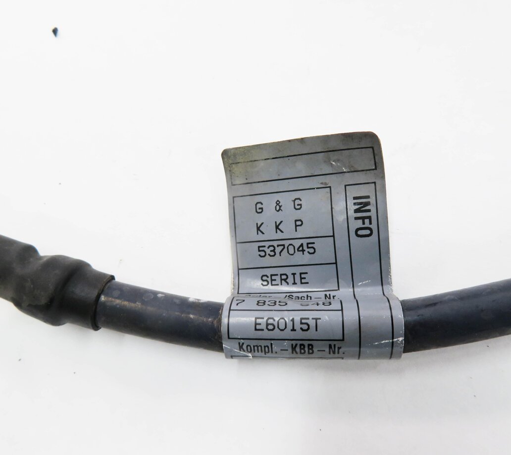 Thumbnail 7: 2006 BMW M5 ///M (E60) 5.0L V10 MOTOR - LEFT & RIGHT ENGINE MOUNT BRACKET SET-2