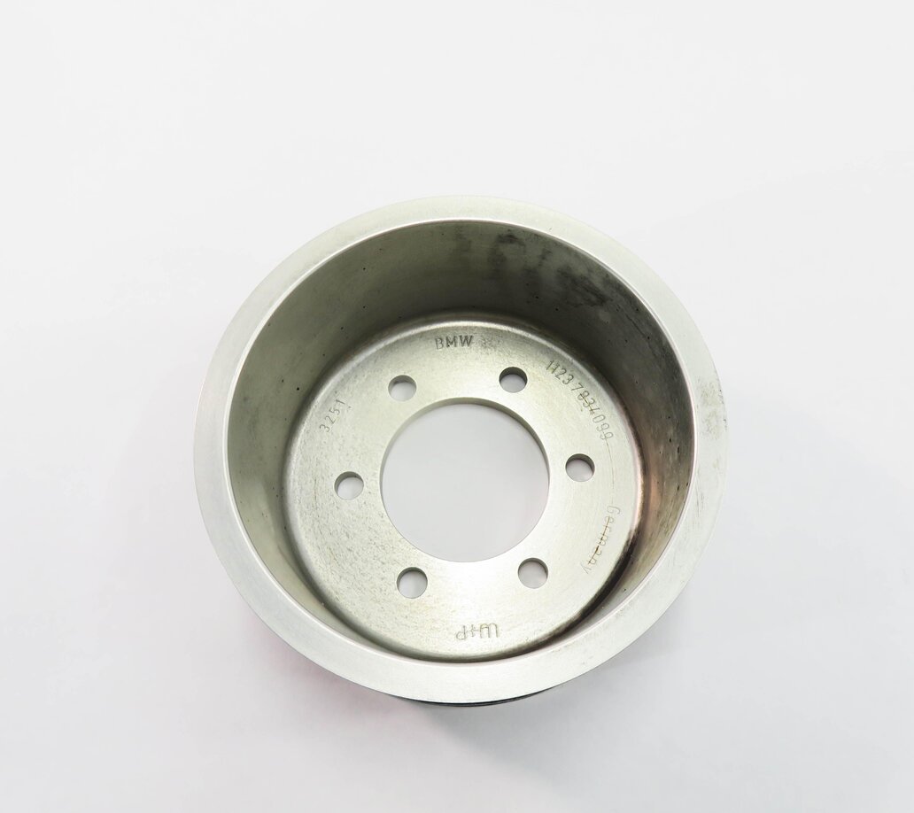 Thumbnail 2: 2006 BMW M5 ///M (E60) 5.0L S85 V10 ENGINE - PULLEY FOR HARMONIC BALANCER